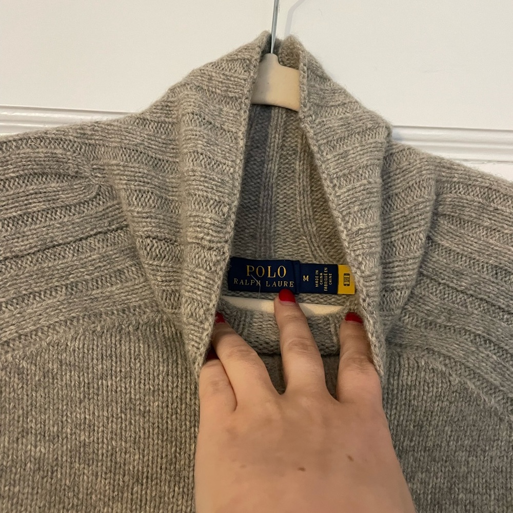 Grey Ralph Lauren sweater - Picture 6 of 8